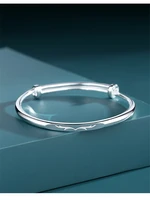 925 sterling silver adjustable one deer have you bracelet ladies fashion elegant jewelry engagement banquet jewelry bracelet