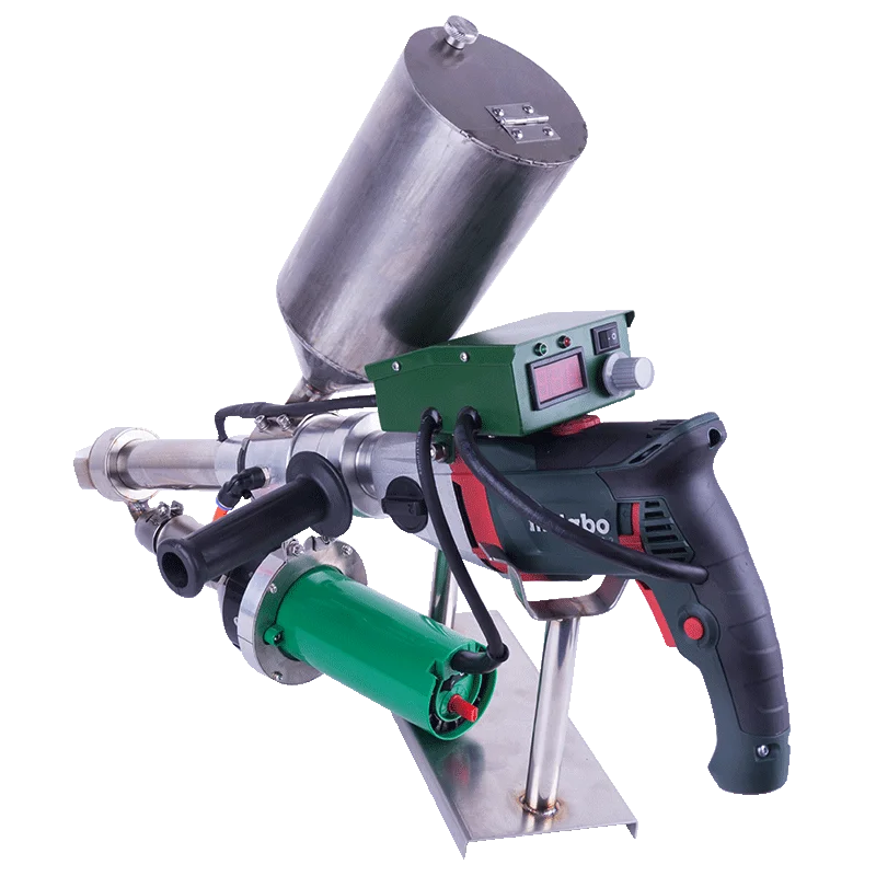 Billig Kunststoff Pellet Extruder Gun Trichter Schweißen Gun Granulat Extrusion Schweißer Maschine Heißer Luft Kunststoff Schweißer LST620