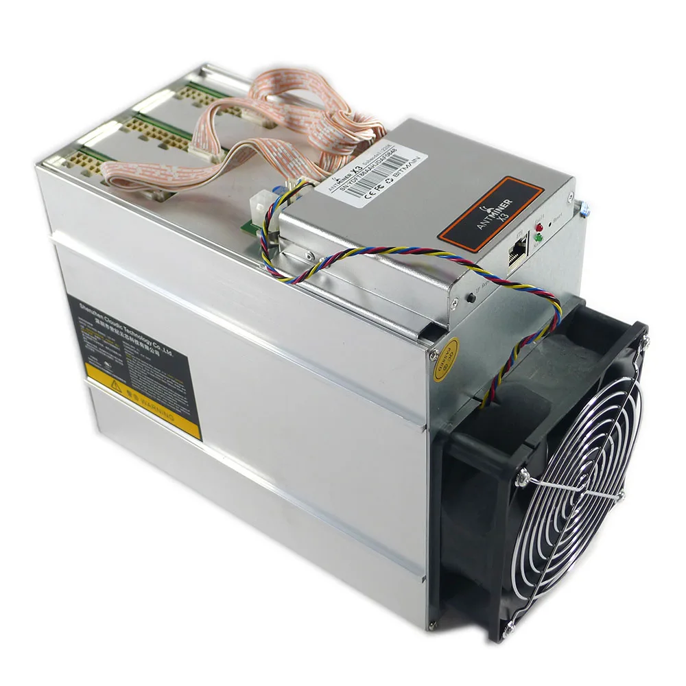Абсолютно новая горная машина Antminer X3 220TH/S Asic mner cyrptonight от bitmain