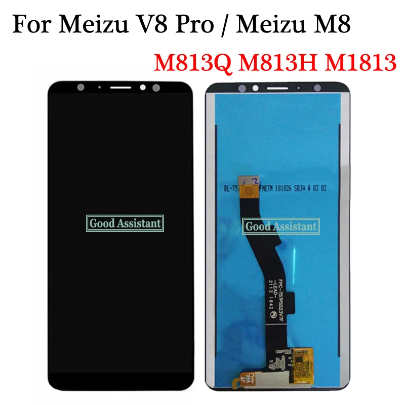 ЖК дисплей и сенсорная панель для Meizu V8 Pro M813Q 5 7 дюйма экран с дигитайзером M8 Global