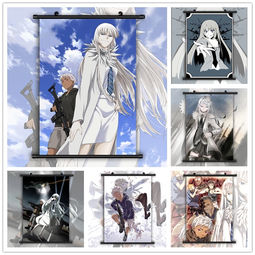 

Jormungand Koko Hekmatyar Johnathan Mar HD Print Wall Poster Scroll