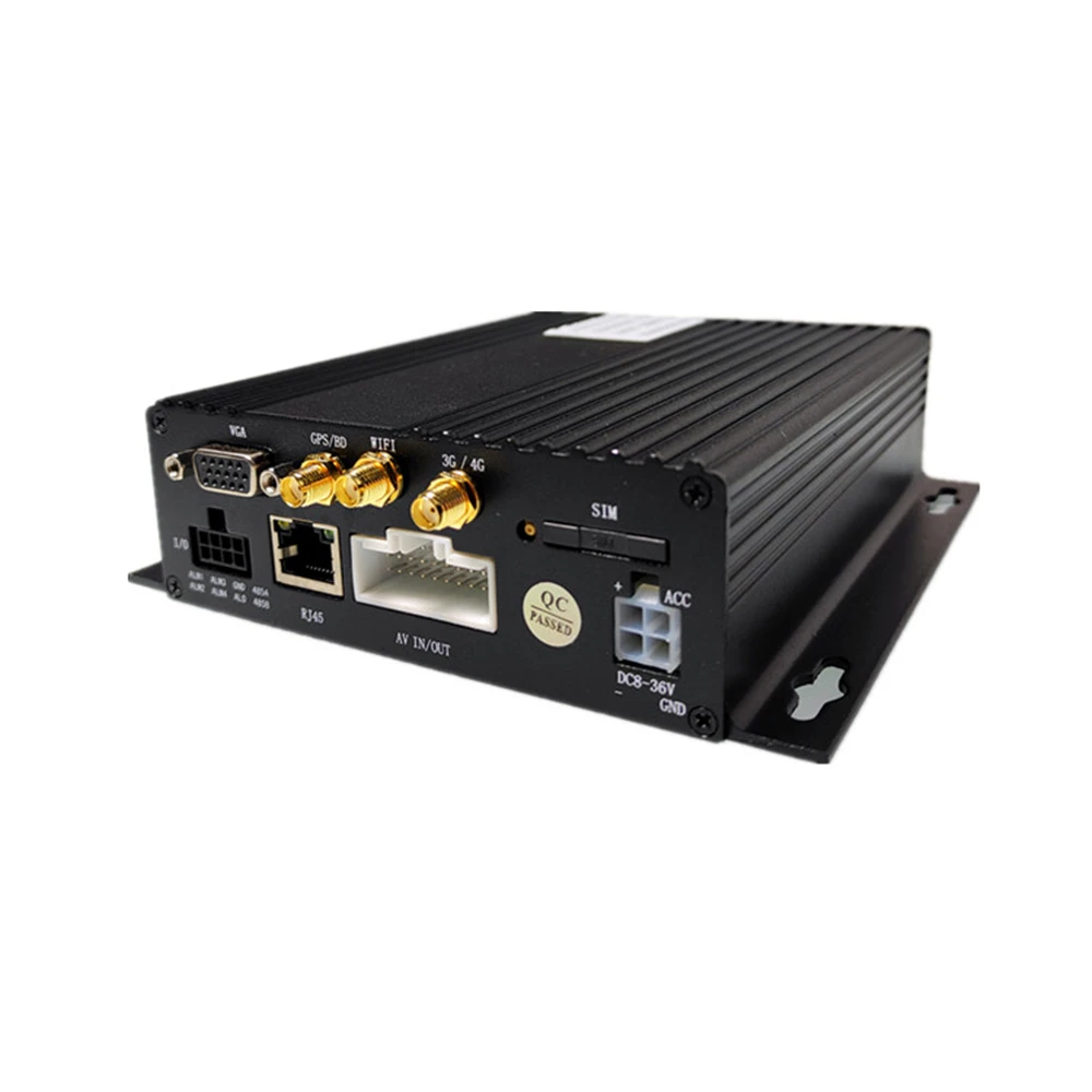 4CH 1080P dual card car video recorder GPS 4G WIFI positioning system | Безопасность и защита