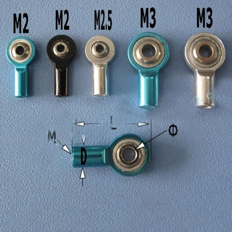 металлический серводвигат