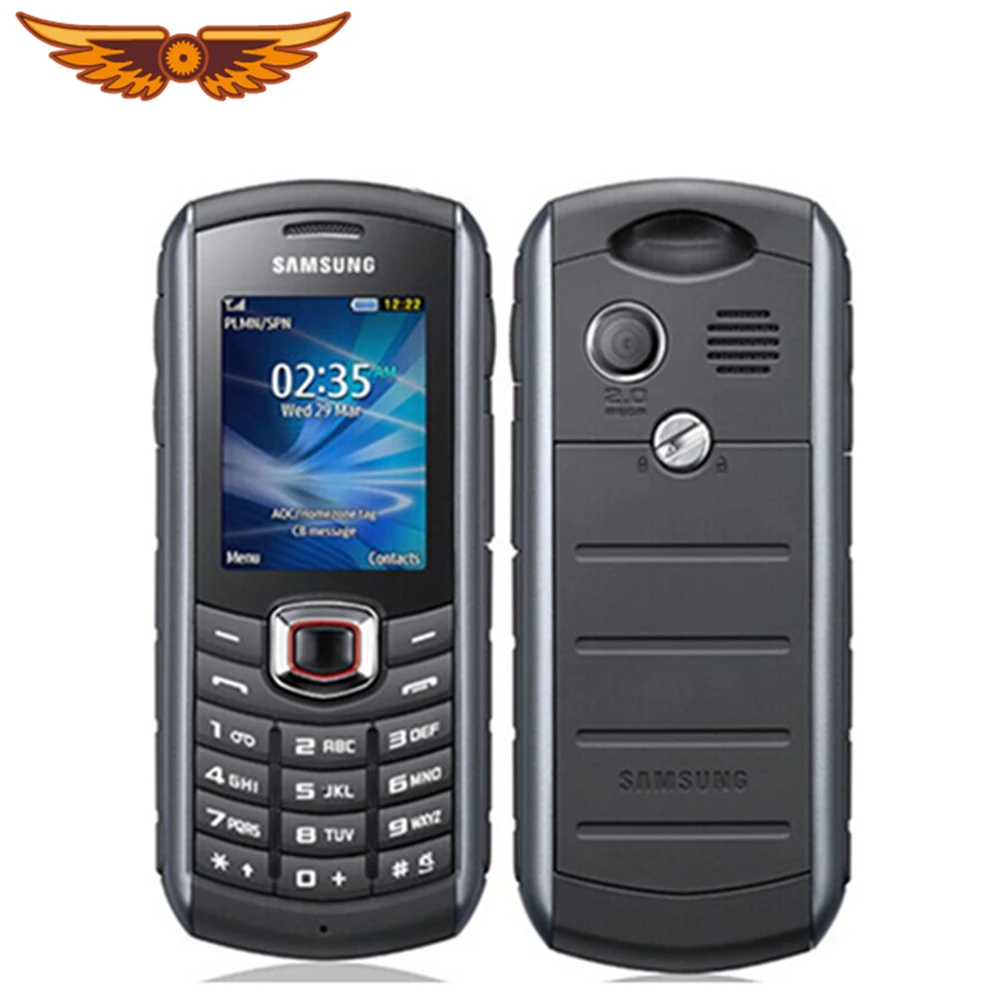 B2710 Оригинальный разблокированный Samsung 1300 мАч 2MP GPS 2 0 дюйма 3G водонепроницаемый