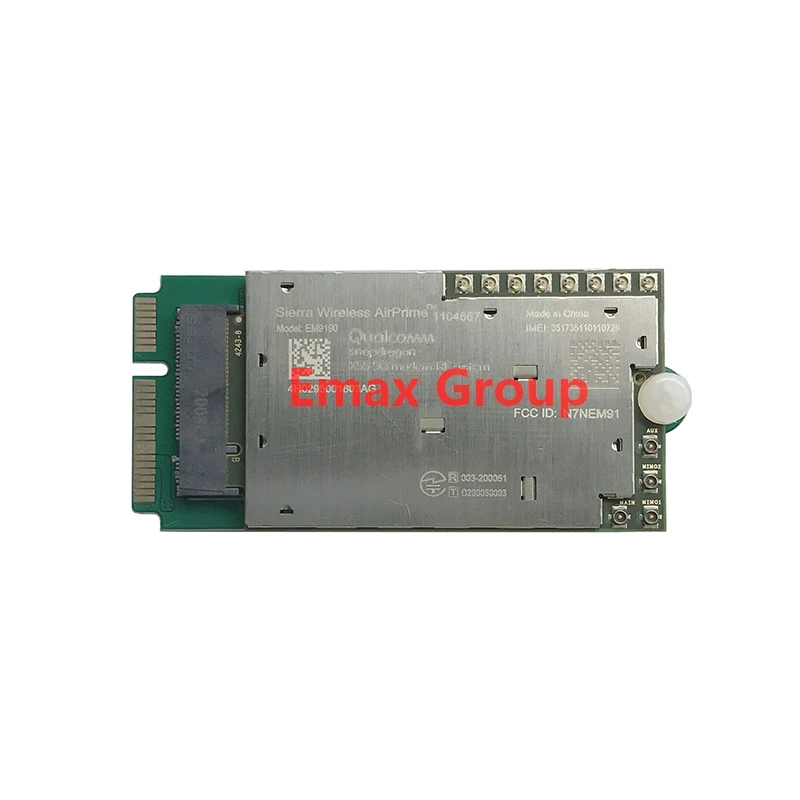 Сьерра-беспроводной EM9190 M.2 5G модуль с m.2 мини pcie адаптер