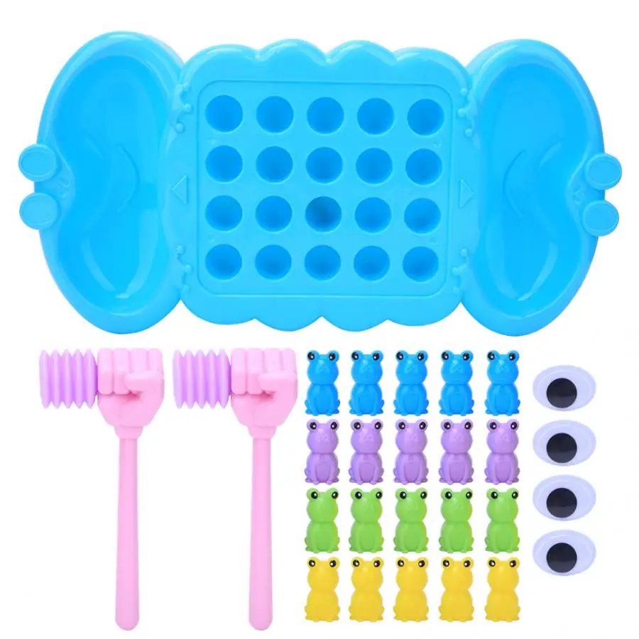 Детский игровой молоток ловить лягушки алчным игрушки бобы родитель ребенок