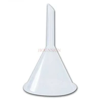 plastic funnel 60mm diameter triangle funnel cone funnel chemical instrument chemical experiment equipment