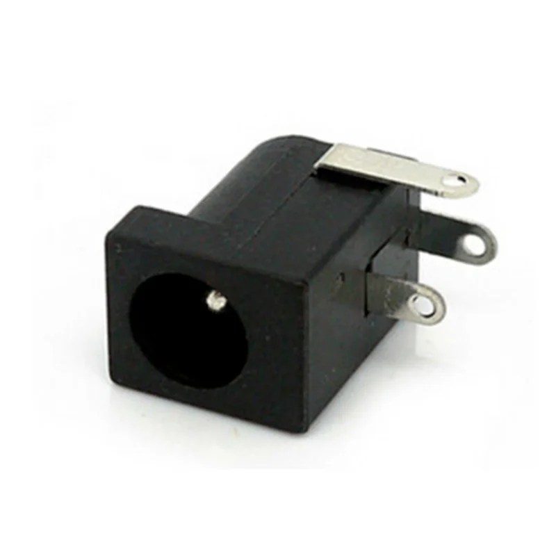 

10pcs!!1 DC outlet DC-005 outlet 5.5-2.1mm high temperature resistant outlet