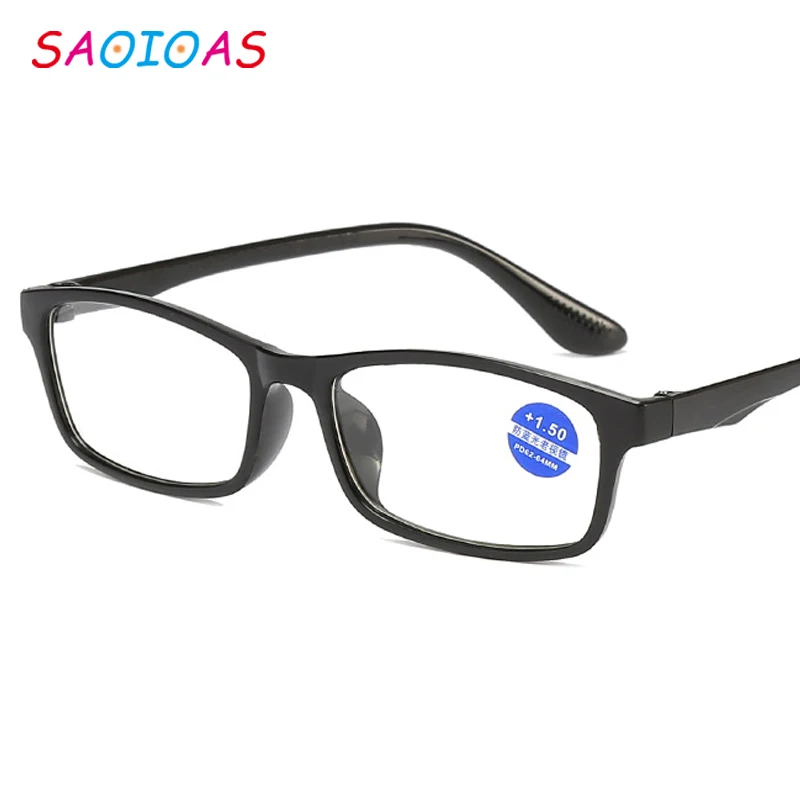 SAOIOAS ультра светильник очки для чтения TR женщины и мужчины Магнитная терапия Анти