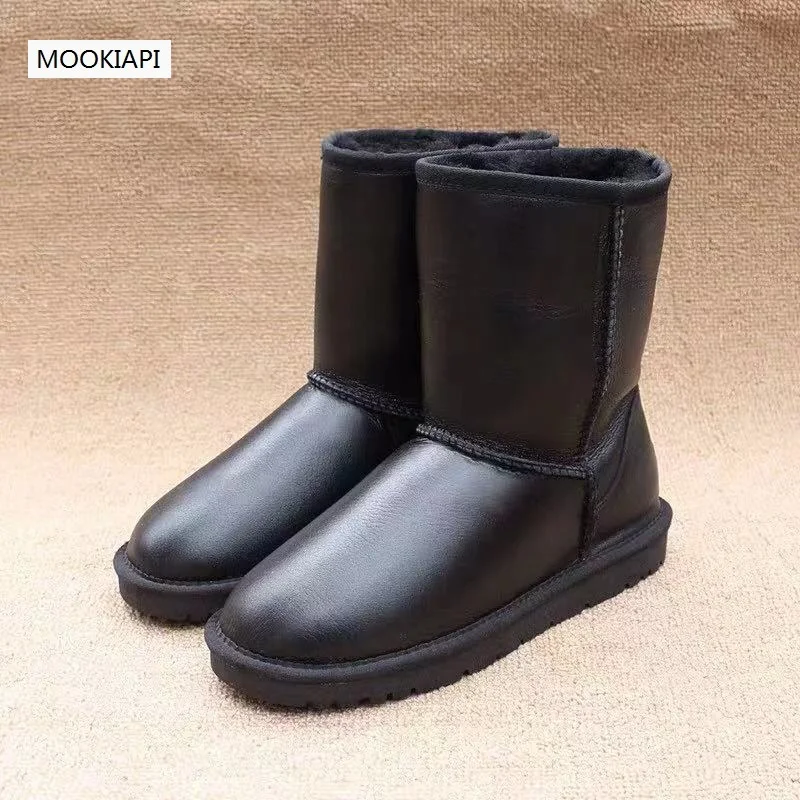 Мужская обувь наивысшего качества в Австралии 2019 г. Натуральная овчина шерсть