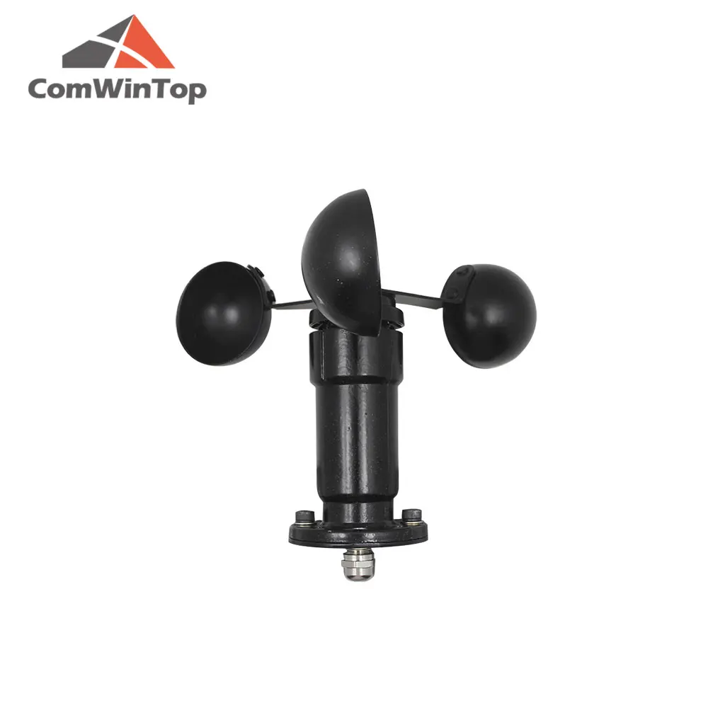 0-60m/s Aluminum alloy Wind Speed Sensor 4-20MA 0-5V 0-10V RS485 Pulse Output Transmitter Anemometer |