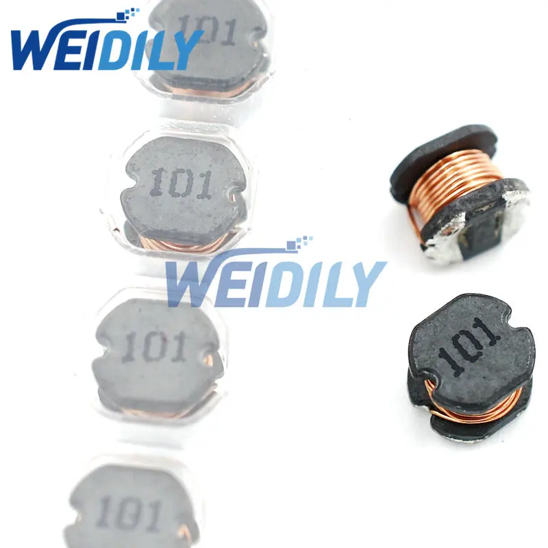 130 шт. 13 значений CD54 SMD силовой индуктор Ассортимент Набор 2.2UH-470UH чип Индукторы
