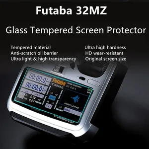 futaba 32mz t32mz radius glass tempered screen protector radio remote control controller rc cart transmitter case sac protection free global shipping