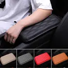 Накладка на подлокотник автомобиля для Ford Focus 2, Fiesta, Mondeo MK4, Transit Fusion, Kuga Ranger, Mustang, водонепроницаемые аксессуары для подушек