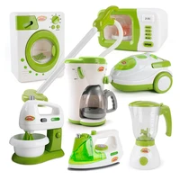 simulation kitchen toy pretend play kitchen set household multi functional electric vacuum cleaner toy for children girls gift