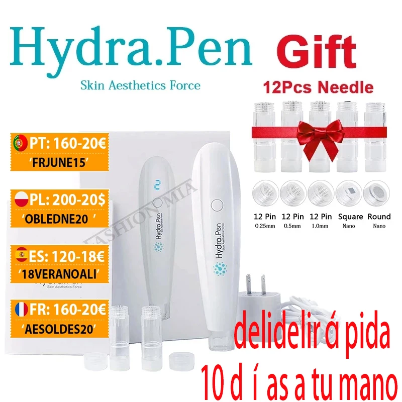 Профессиональная ручка аппликатор для микронивелирования H2 автоматический