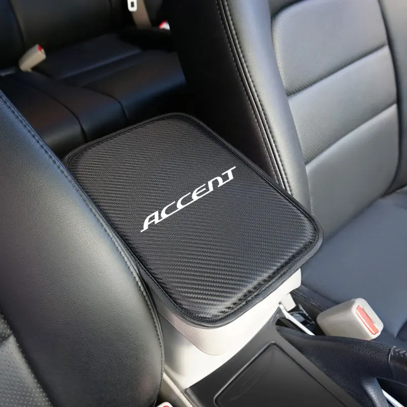 1 шт. Авто консоль центральный подлокотник мягкая подушка коврик для hyundai ACCENT Ix35 I40