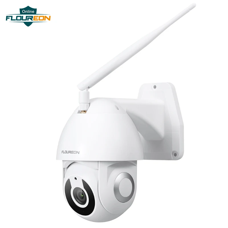 Floureon 2019 Новый 1080P HD IP Камера Беспроводной наружная камера WiFi смарт отслеживание