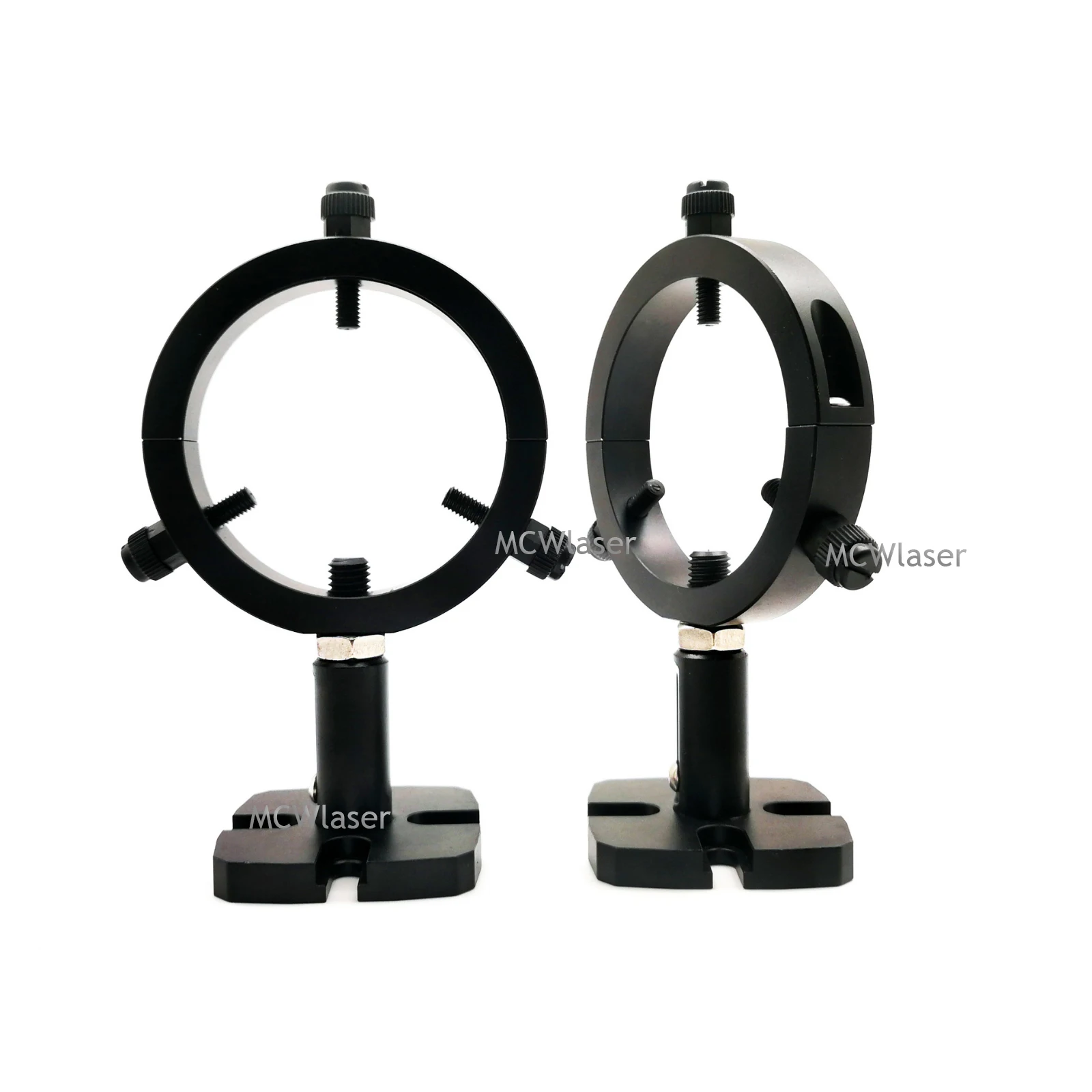 Set of 2 Professional fixtures Mounts Holders for 10.6um CO2 laser tube Dia.80mm | Инструменты