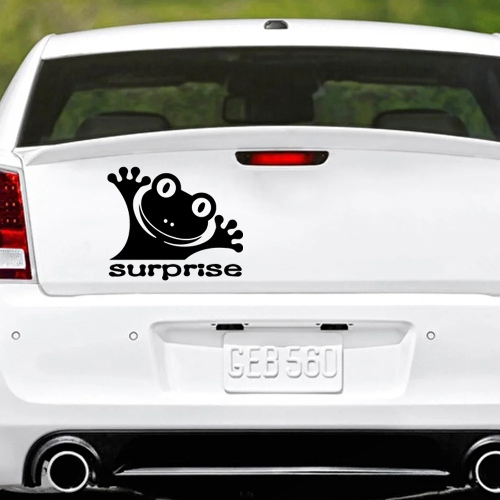 

Diy Surprise Car Decal Car Stickers Auto Vinyl Car Sticker Car Accessories