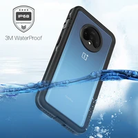 waterproof case for oneplus 7t swimming diving outdoor shockproof case for oneplus 7t full protection