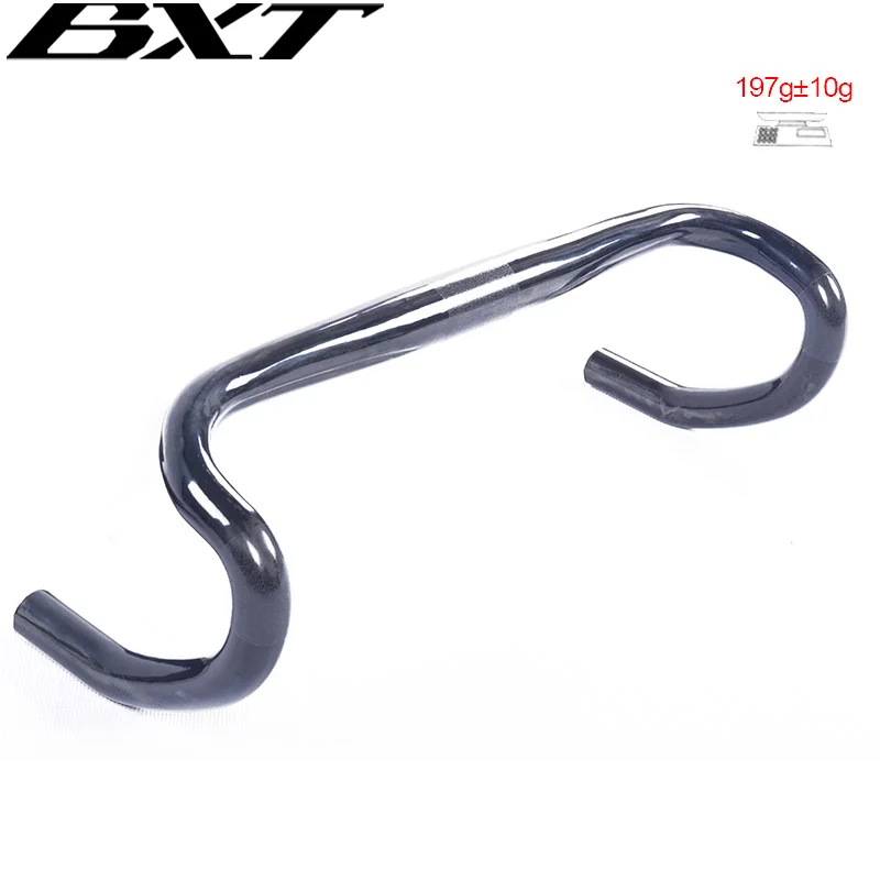 Бренд BXT полностью углеродный руль для шоссейного велосипеда матовый/глянцевый