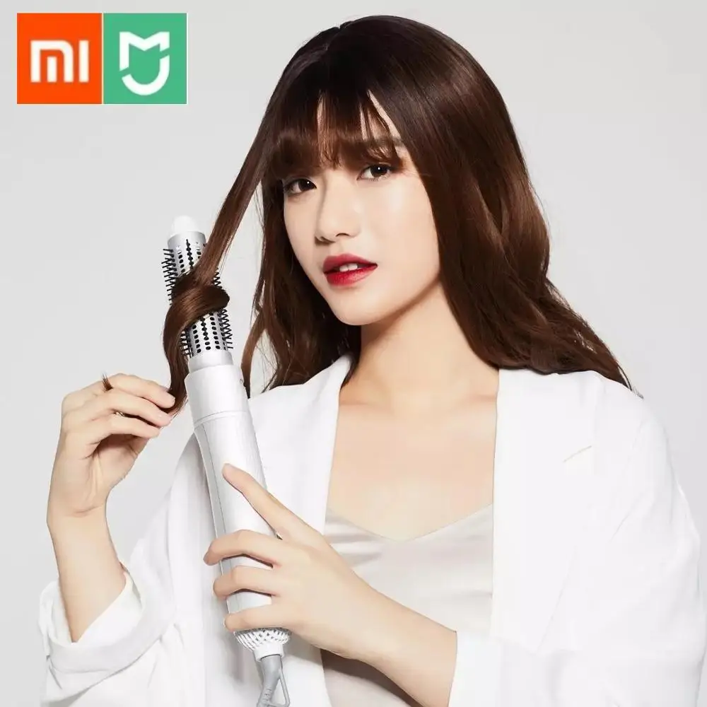 Новинка Xiaomi Wellskins 4 в 1 Набор с отрицательными ионами расческа для волос фен сухая