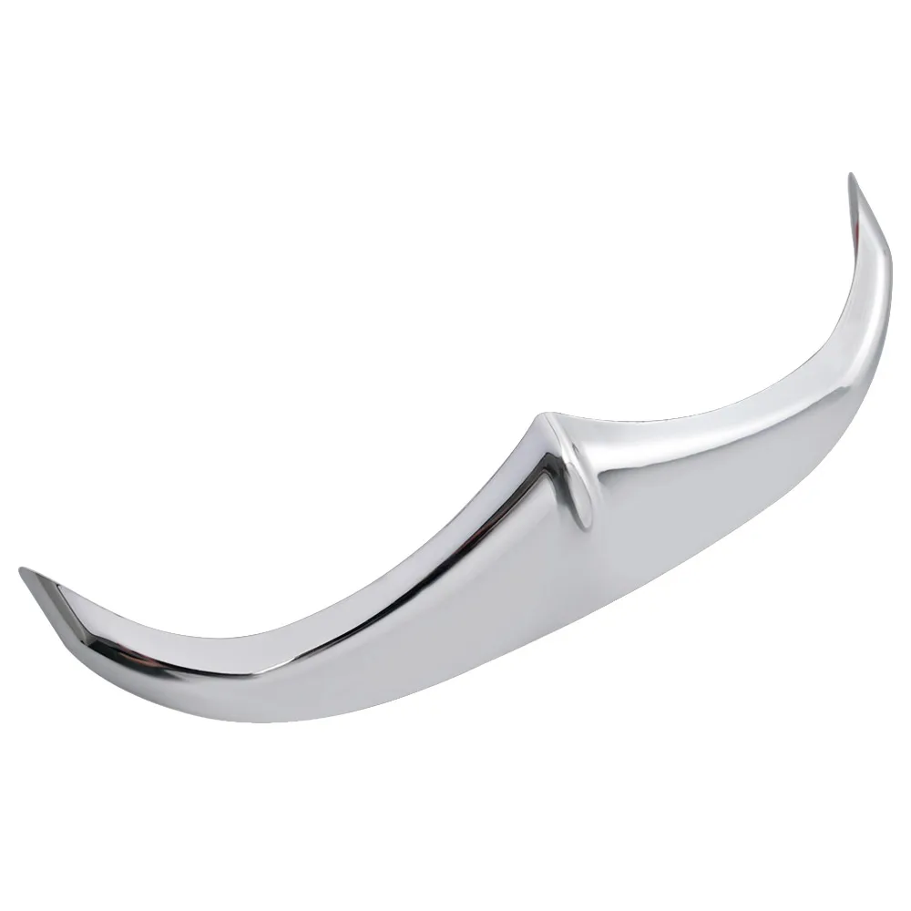 Мотор хром переднее крыло акцент чехол подходит для Harley Dyna Switchback FLD 2012-2016 Touring Electra