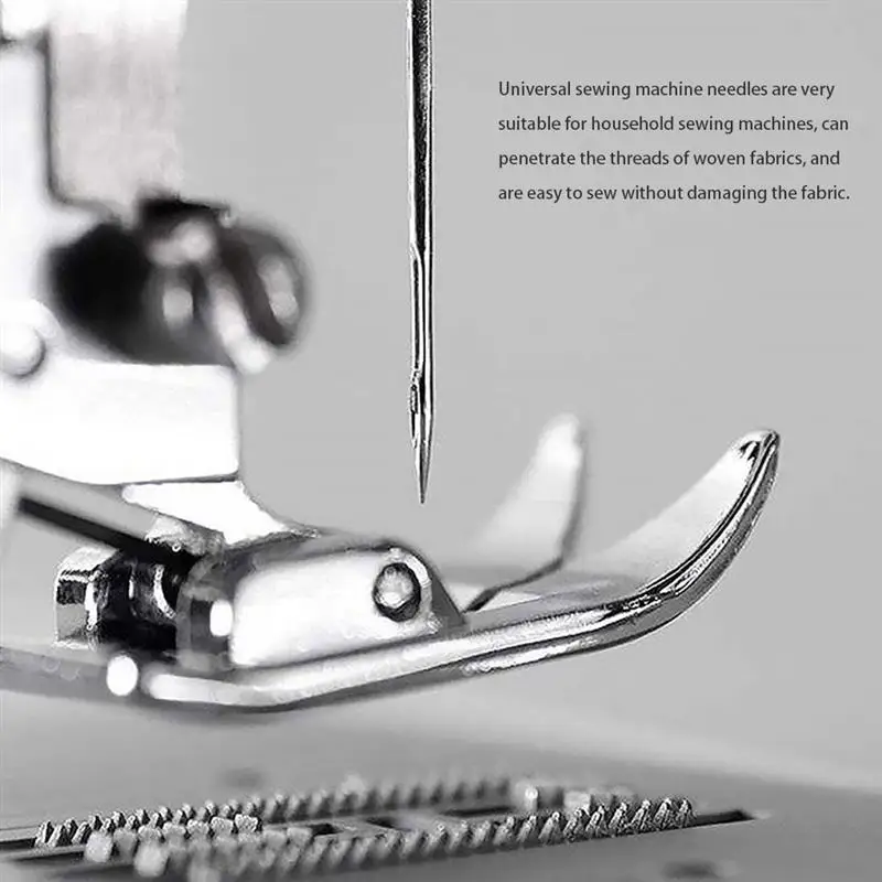 10 шт. металлические швейные иглы для бытовых швейных машин|Швейные иглы| |