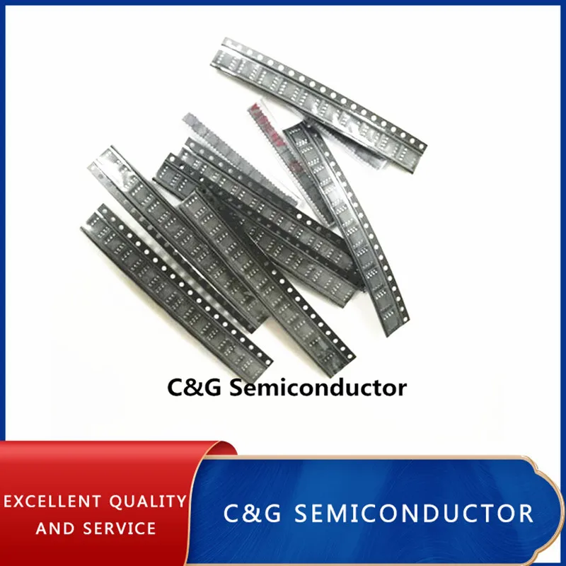 100 шт. 24C01 24C02 24C04 24C08 24C16 24C32 93C46 93C56 93C66 93C86 SOP8 IC каждый 10