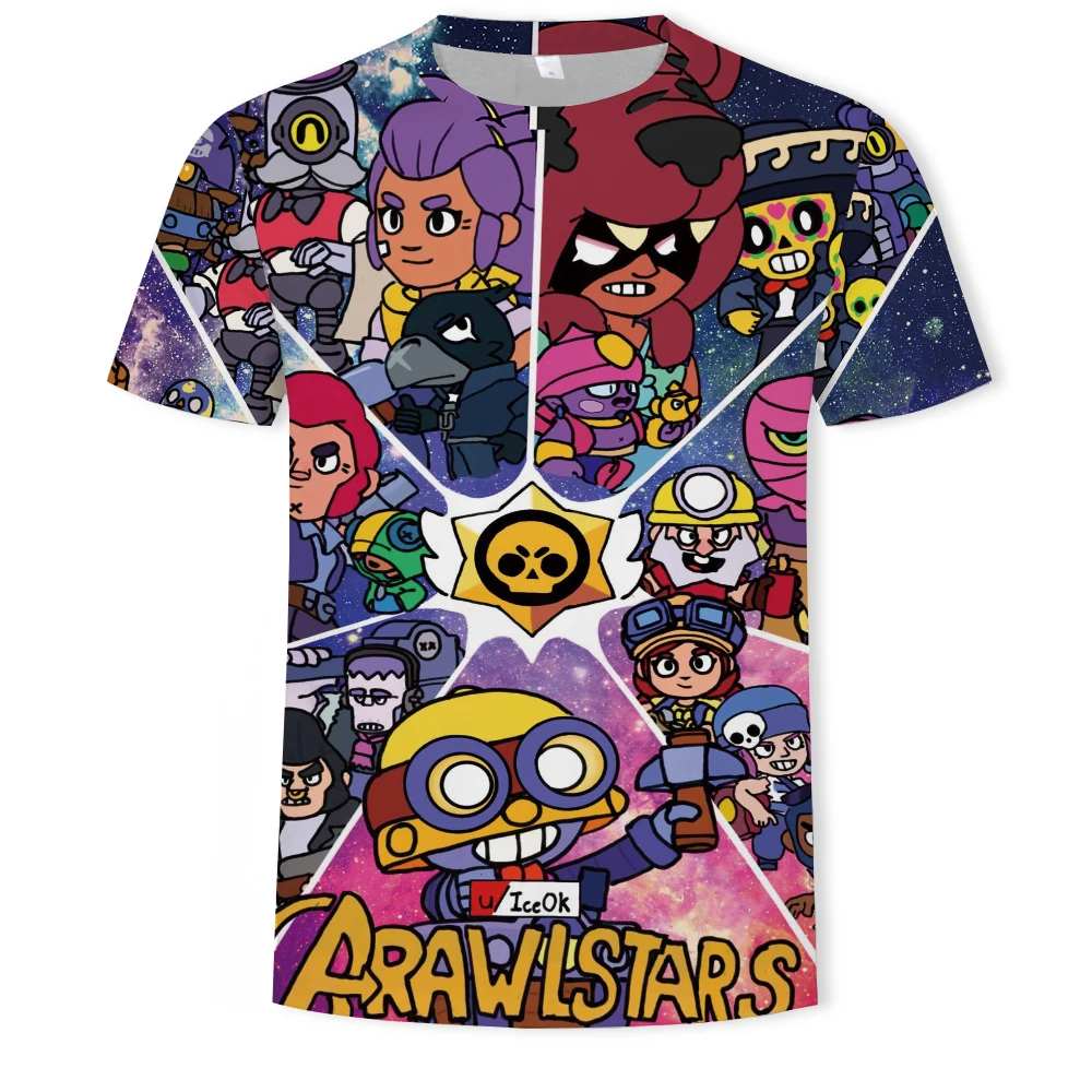 

Summer anime men's short-sleeved men's T-shirt fashion trendy brand clothing round neck 3DT shirt t-shirt oversized clothing