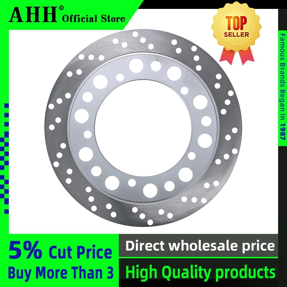 

AHH Front Brake Disc Plate Brake Disks For Honda Steed400 steed600 steed 400 600Motorcycle Accessories