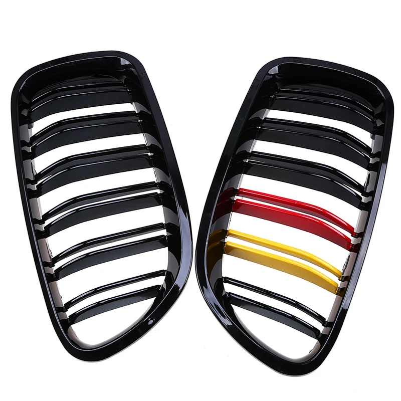 Передняя черная Автомобильная решетка радиатора POSSBAY немецкий автомобильный