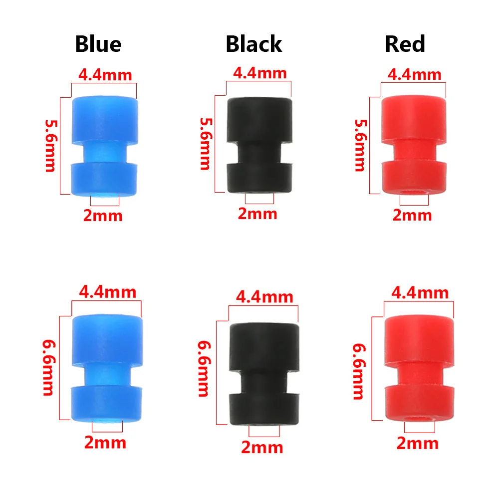 10 штук M2/M3 Резиновый демпферный шар Поглощение ударов Шарики Силиконовый заглушитель Контроллер полета для F4 F7 FPV Квадрокоптер V2 Обновленный