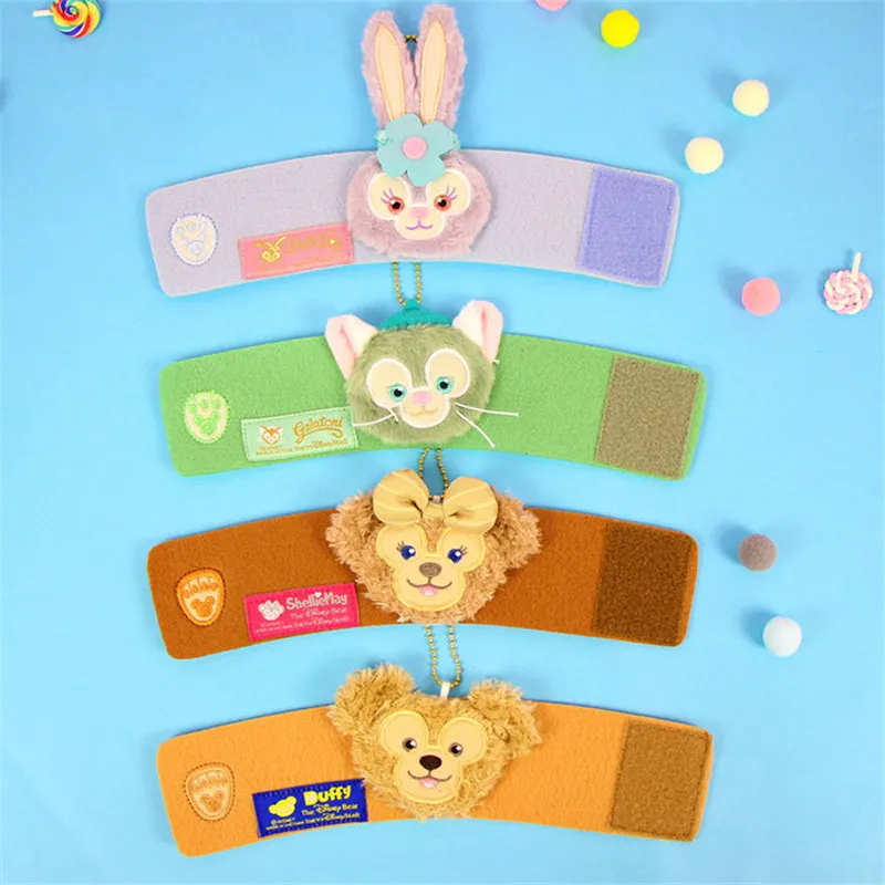 Комплект чашек Duffy and Friends Stella ShellieMay Gelatoni плюшевая теплоизоляционная чашка