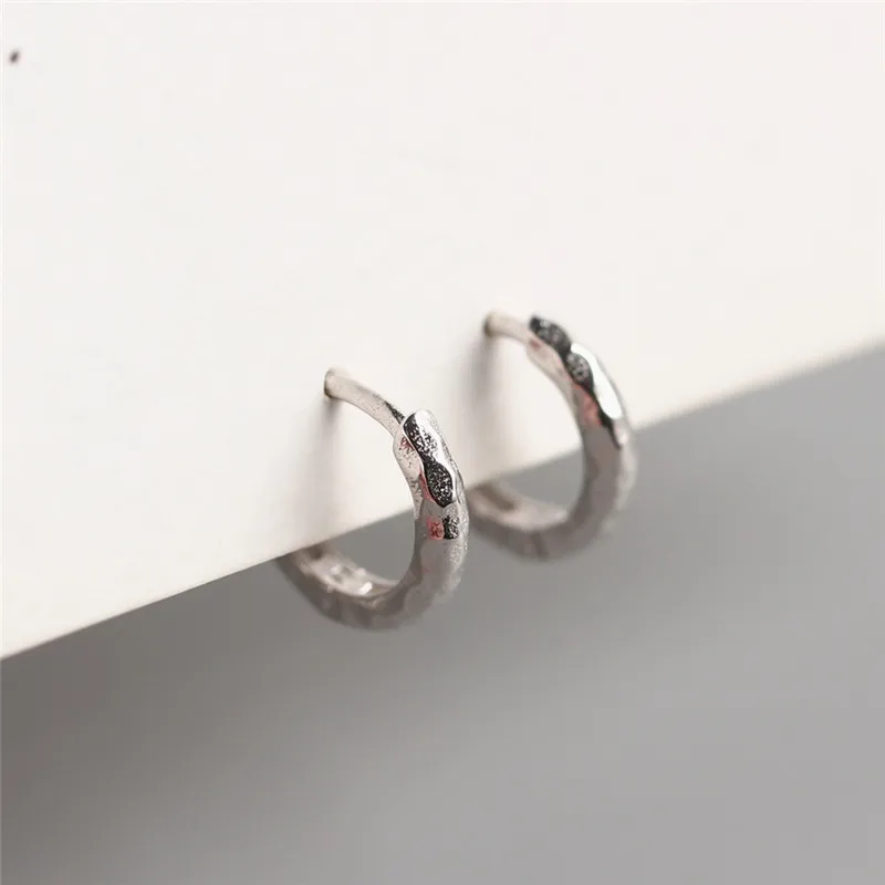 ying Vahine 925 Sterling Silver Baroque-style Round Stud Earrings for Women