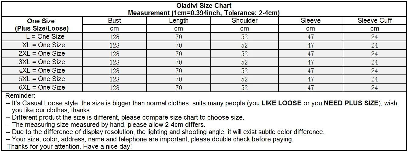 

Oladivi Plus Size Women Terry Cotton Fashion Print Blouses Long Sleeve Casual Shirts Spring Autumn Loose Top Tee 3XL 4XL 5XL 6XL