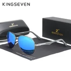 Солнцезащитные очки KINGSEVEN поляризационные мужские, антибликовые очки-авиаторы в алюминиевой оправе с дужками UV400 в стиле ретро, для вождения 2021