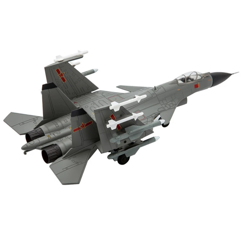 Летательный аппарат из металлического сплава в масштабе 1/72 модель модели J15 для