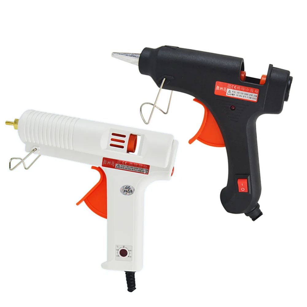 Высокая температура нагреватель расплава горячего клея пушка 20 Вт 100 W инструмент