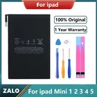 Оригинальный сменный аккумулятор для планшета Apple iPad Mini 1 2 3 4 5 iPad Bateria усиленный аккумулятор для ipad mini 4 5 с инструментом