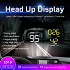 Новый проектор скорости A9, автомобильный экран HUD OBD2 II, Предупреждение
