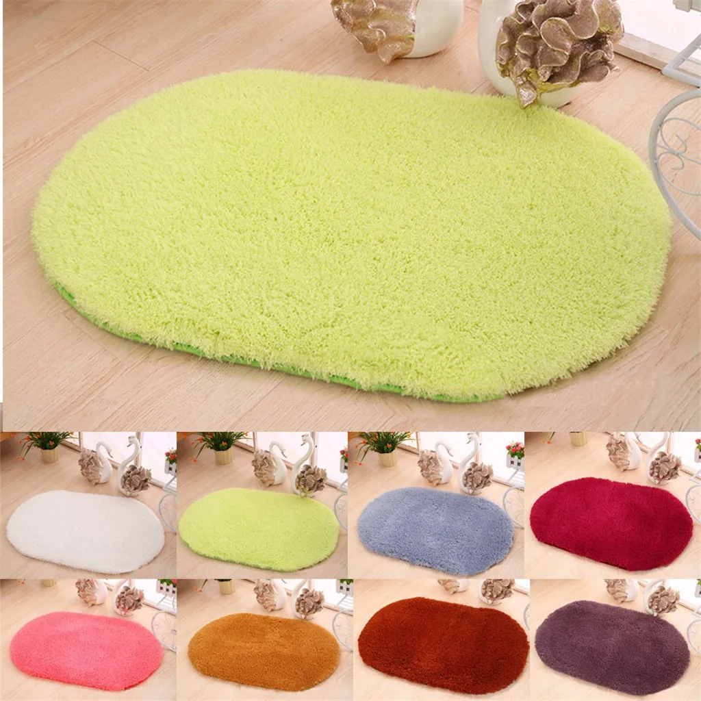 2020 горячие новые продукты мягкий Овальный пены памяти для ванной напольный и