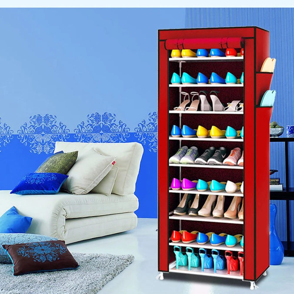 Быстрая отправка мебели Sokoltec шкаф для обуви пылезащитный хранения дома спальни