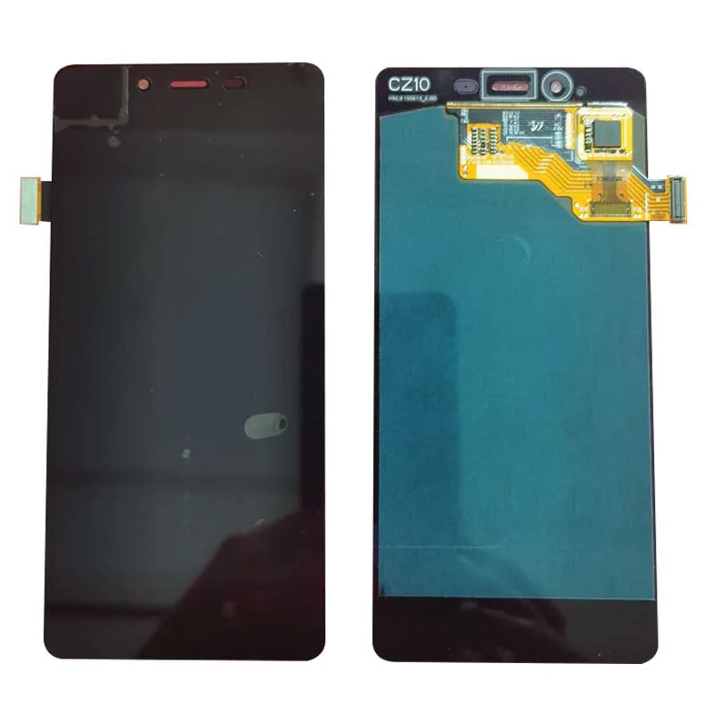 Micromax Canvas Sliver 5 Q450 ЖК дисплей сенсорный экран дигитайзер сенсор сборка Полная