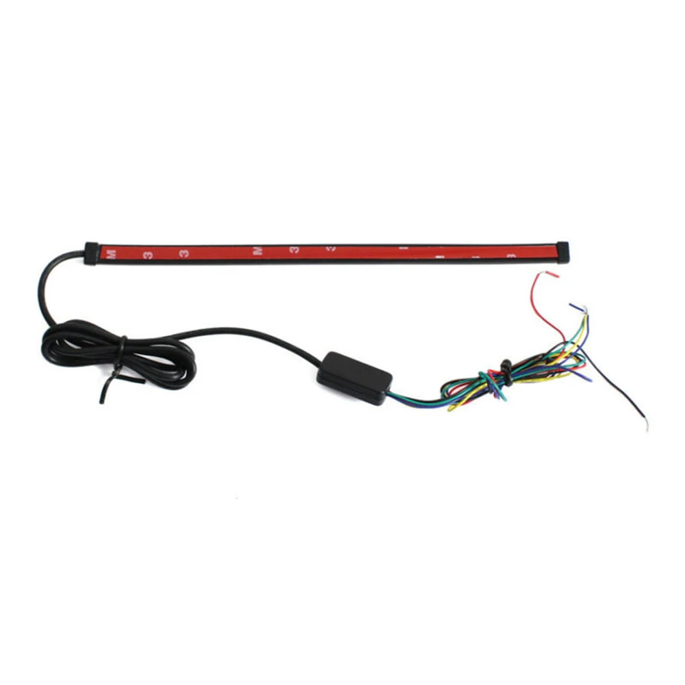 

DRL Strobe Light Brake Turn Signal Sequential Flowing LED DC 12-24V IP67
