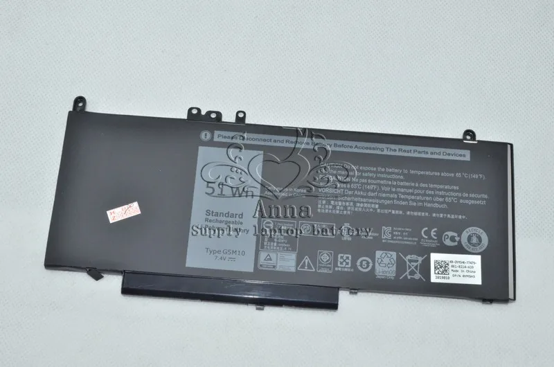JIGU новый оригинальный 6MT4T ноутбук Батарея для DELL Latitude E5450 E5470 E5550 E5570 7V69Y TXF9M 79VRK G5M10 7 6