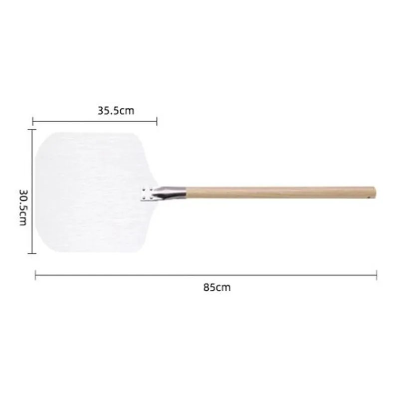 

Aluminum Pizza Shovel Peel With Long Handle Pastry Tools Accessories Pizza Paddle Spatula Cake Baking Cutter