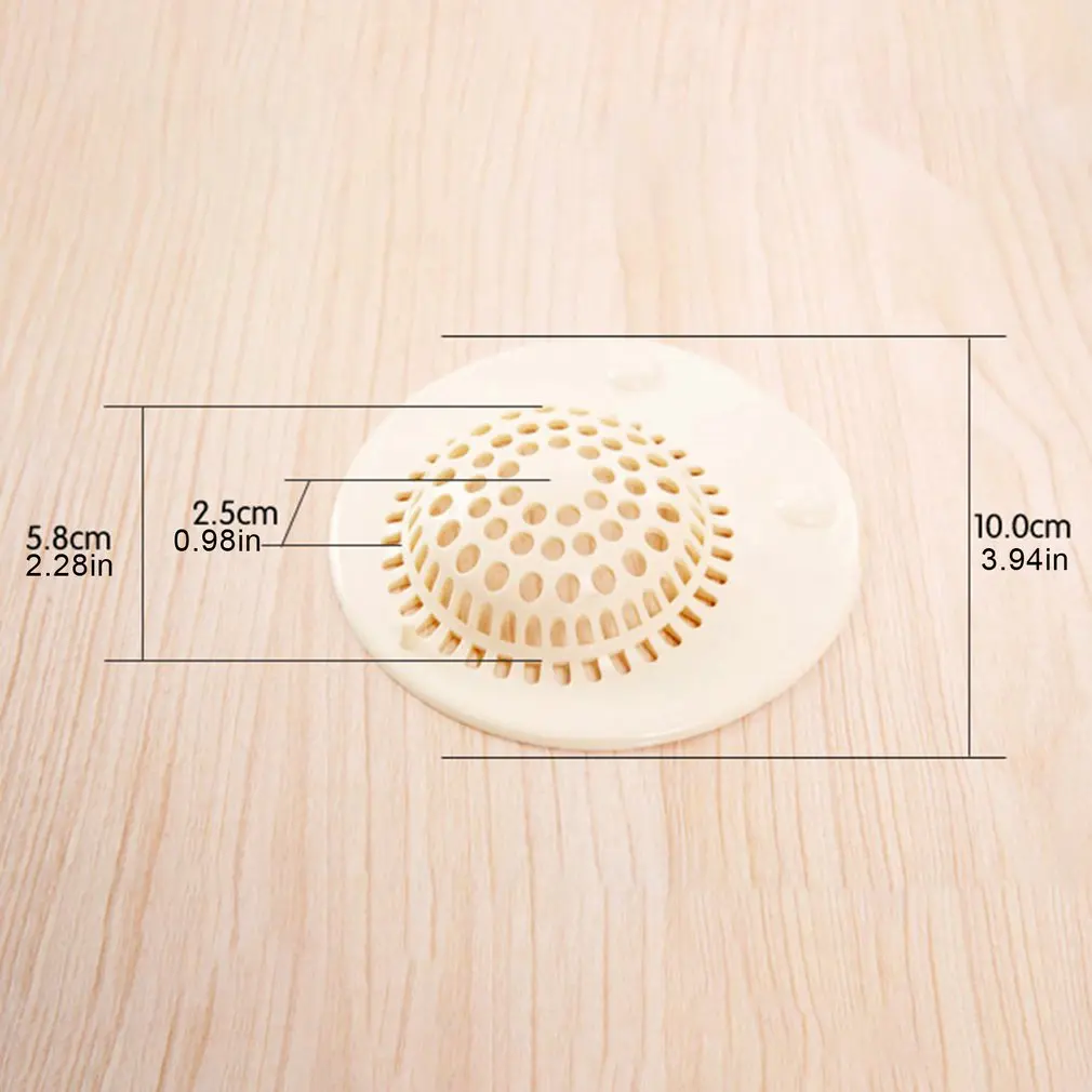 

Silicone Hair Catcher Bathroom Stopper Shower Filter Cover Kitchen Bathroom Basin Sink Drain Catcher Net Hair Filter Tool