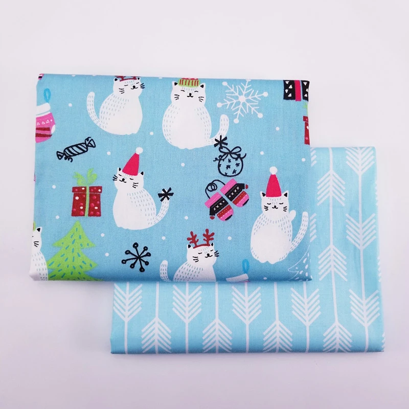 Акция со скидкой саржевая ткань из чистого хлопка хлопчатобумажная для шитья